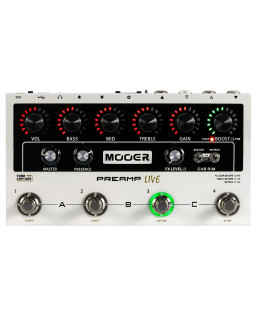 Гітарний ефект MOOER PREAMP LIVE