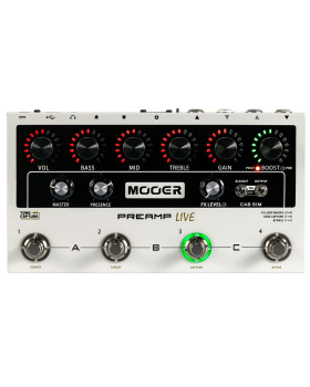 Гітарний ефект MOOER PREAMP LIVE