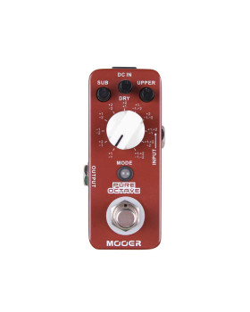 Октавер педаль MOOER PureOctave