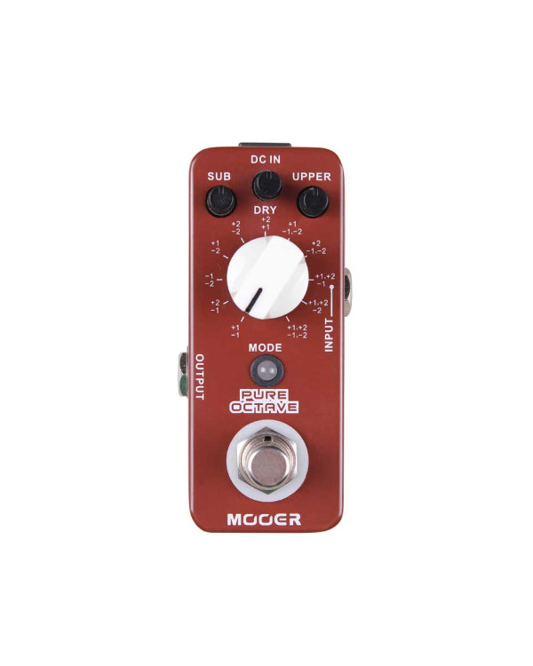 Октавер педаль MOOER PureOctave