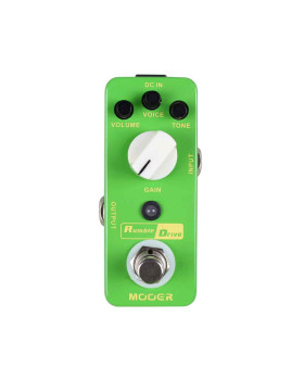 Овердрайв педаль MOOER Rumble Drive Овердрайв педаль MOOER Rumble Drive