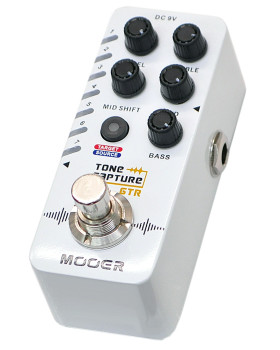 Гітарний ефект MOOER Tone Capture GTR-foto2