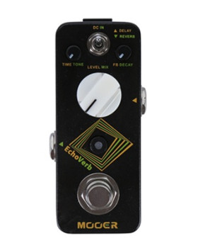 Гітарний ефект MOOER ECHOVERB-foto2