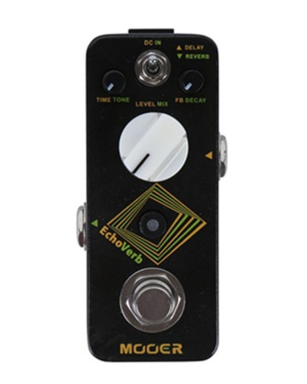 Гітарний ефект MOOER ECHOVERB