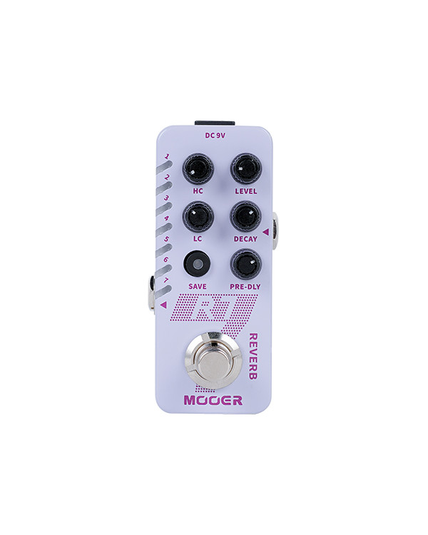 Гітарний ефект MOOER R7 Reverb