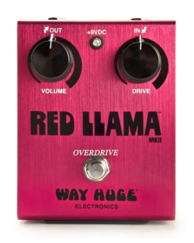 WAY HUGE RED LLAMA OVERDRIVE MKII