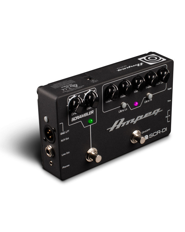 Педаль ефектів AMPEG SCR-DI
