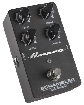 Педаль ефектів AMPEG Scrambler Bass Overdrive-foto2