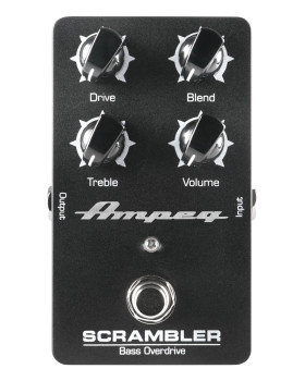 Педаль ефектів AMPEG Scrambler Bass Overdrive