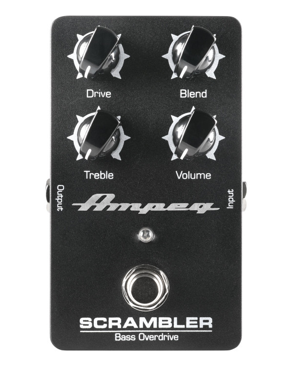 Педаль ефектів AMPEG Scrambler Bass Overdrive