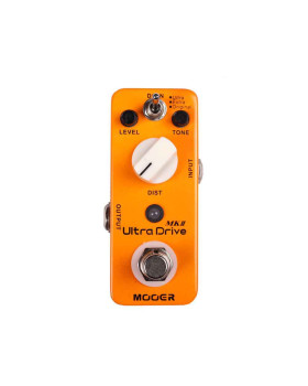 дісторшн педaль MOOER Ultra Drive MKII