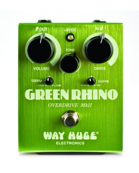 WAY HUGE GREEN RHINO OVERDRIVE MKII WAY HUGE GREEN RHINO OVERDRIVE MKII