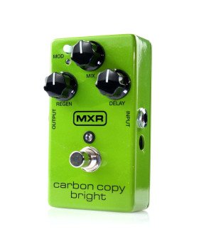 Гітарний ефект MXR CARBON COPY BRIGHT ANALOG DELAY-foto2