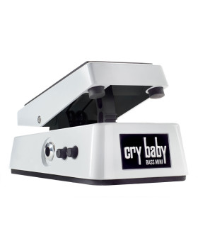 Педаль ефектів DUNLOP CRYBABY MINI BASS WAH