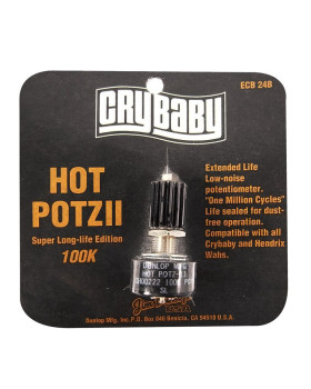 Потенціометр DUNLOP HotPotzII ECB024B-foto2