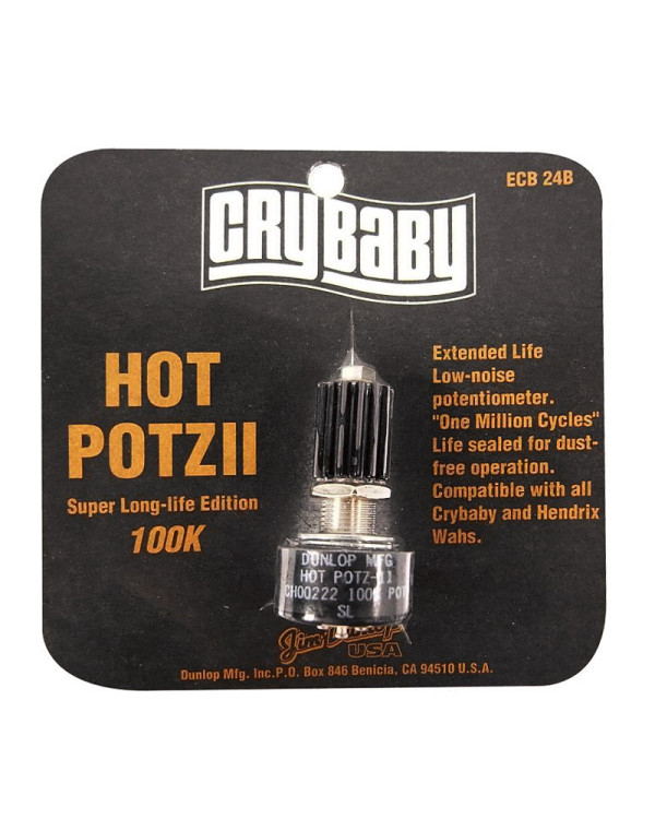 Потенціометр DUNLOP HotPotzII ECB024B