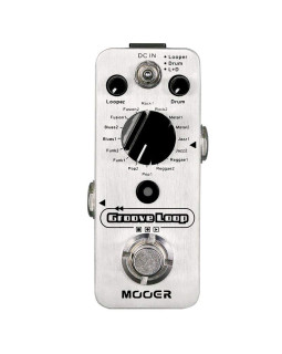 Гітарний ефект MOOER GROOVE LOOP-foto2