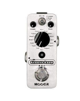 Гітарний ефект MOOER GROOVE LOOP-foto2