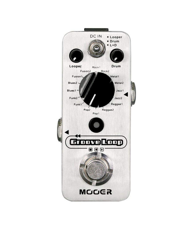 Гітарний ефект MOOER GROOVE LOOP