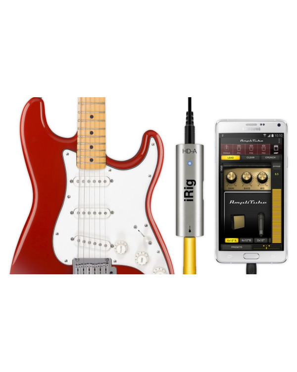 Гітарний ефект IK MULTIMEDIA iRIG HD-A