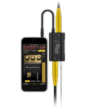 Гітарний ефект IK MULTIMEDIA iRIG 2