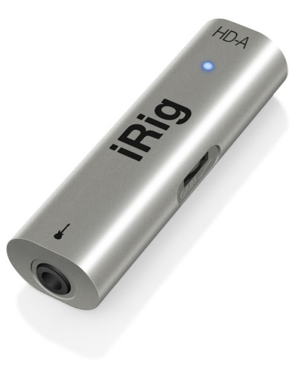 Гітарний ефект IK MULTIMEDIA iRIG HD-A