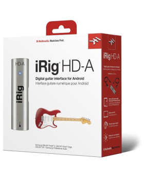 Гітарний ефект IK MULTIMEDIA iRIG HD-A