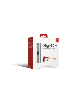 Гітарний ефект IK MULTIMEDIA iRIG HD-A-foto6