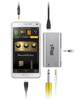 Гітарний ефект IK MULTIMEDIA iRIG UA