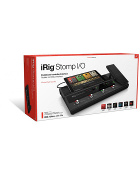 Гітарний ефект IK MULTIMEDIA IRIG STOMP I/O-foto10