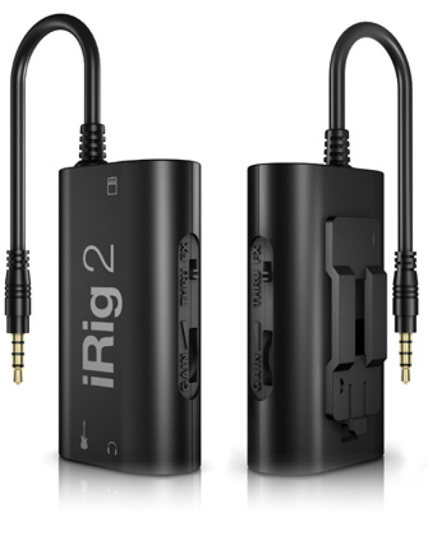 Гітарний ефект IK MULTIMEDIA iRIG 2