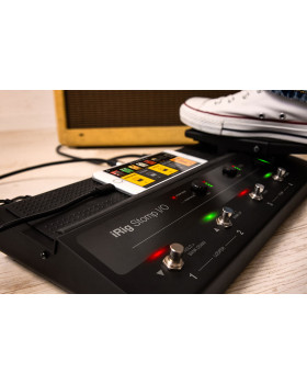 Гітарний ефект IK MULTIMEDIA IRIG STOMP I/O-foto8