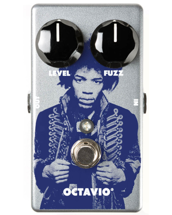Гітарний ефект MXR JIMI HENDRIX OCTAVIO FUZZ