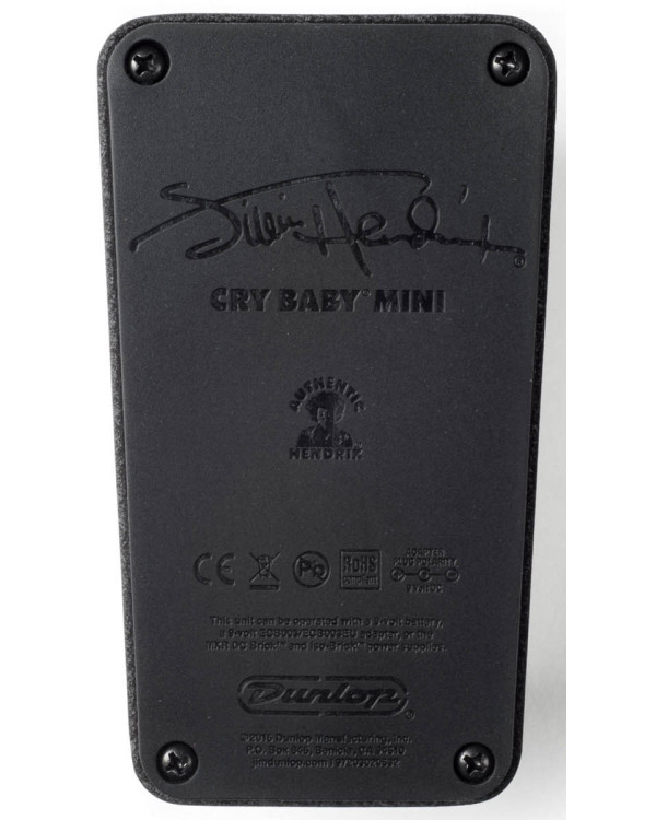 Педаль ефектів DUNLOP JIMI HENDRIX CRY BABY MINI WAH