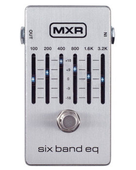 Гітарний ефект MXR SIX BAND EQ