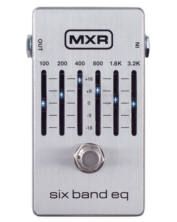Гітарний ефект MXR SIX BAND EQ