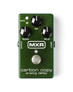 Педаль ефектів DUNLOP M169 MXR Carbon Copy Analog Delay