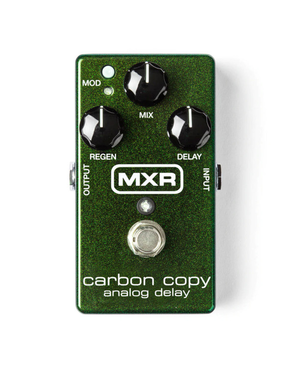 Педаль ефектів DUNLOP M169 MXR Carbon Copy Analog Delay