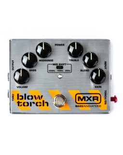 Педаль ефектів DUNLOP M181 MXR Bass Blow Torch Педаль ефектів DUNLOP M181 MXR Bass Blow Torch