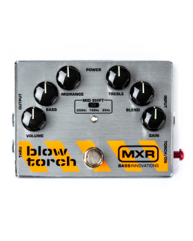 Педаль ефектів DUNLOP M181 MXR Bass Blow Torch