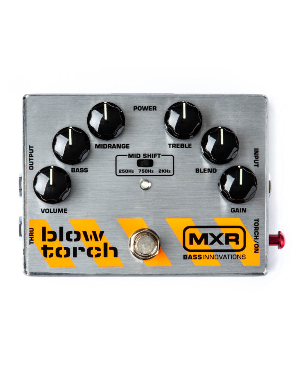 Педаль ефектів DUNLOP M181 MXR Bass Blow Torch
