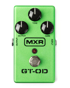 Гітарний ефект MXR GT-OD OVERDRIVE Гітарний ефект MXR GT-OD OVERDRIVE