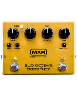 Гітарний ефект MXR SUB OCTAVE BASS FUZZ