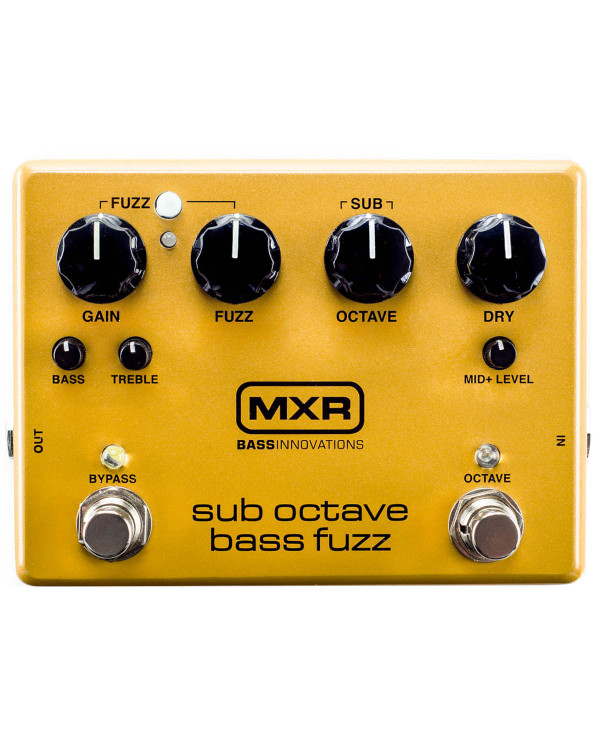 Гітарний ефект MXR SUB OCTAVE BASS FUZZ