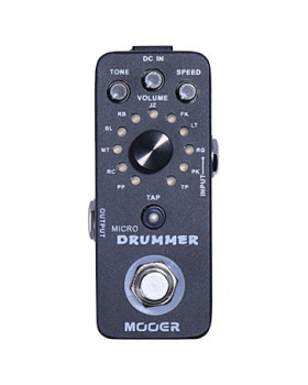 Гітарний ефект MOOER MICRO DRUMMER Гітарний ефект MOOER MICRO DRUMMER