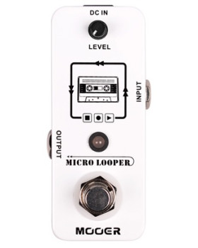 Гітарний ефект MOOER MICRO LOOPER