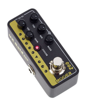 Гітарний ефект MOOER 002 UK GOLD 900-foto2