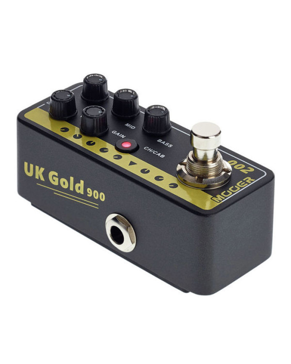 Гітарний ефект MOOER 002 UK GOLD 900