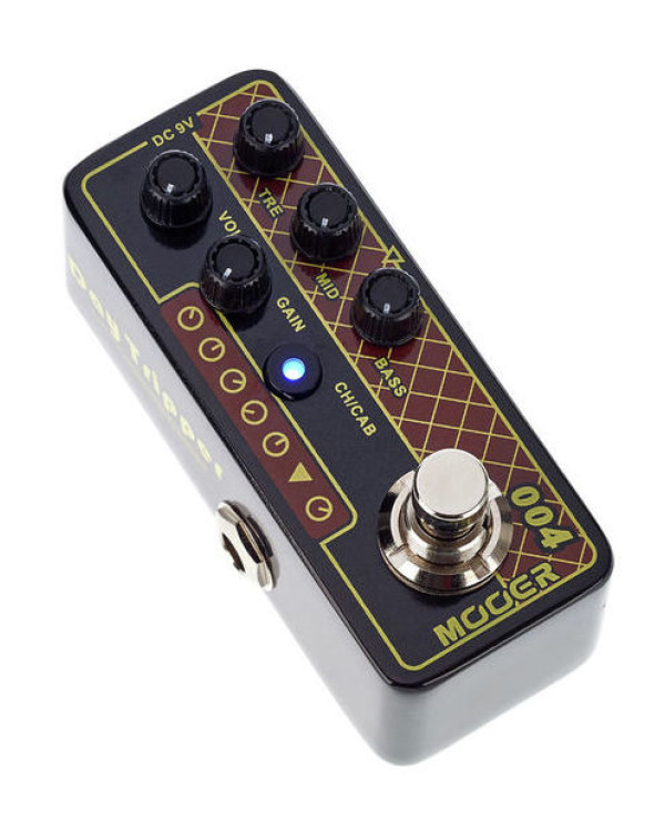 Гітарний ефект MOOER 004 DAY TRIPPER