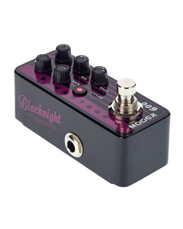 Гітарний ефект MOOER 009 BLACKNIGHT